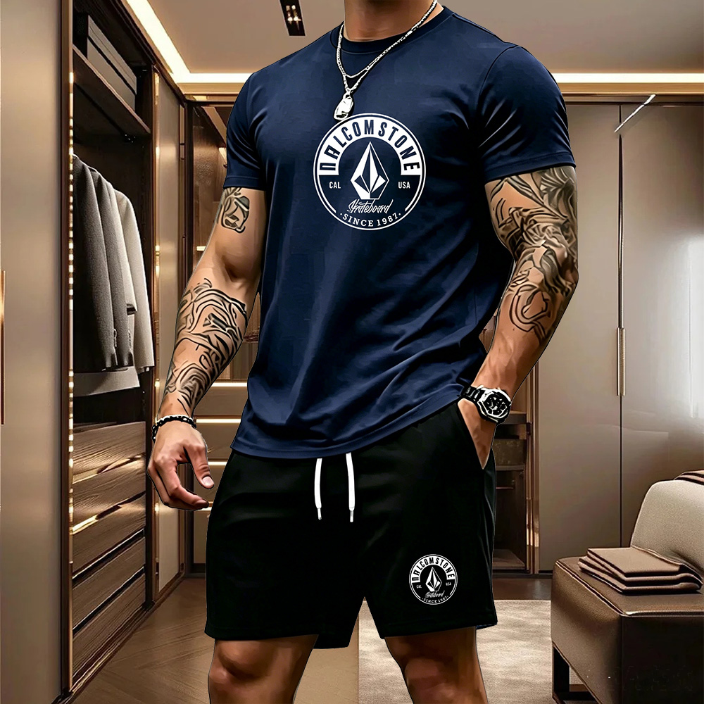 Mens Fashion Modern - Men's Casual Sportswear 2-piece Set Classic