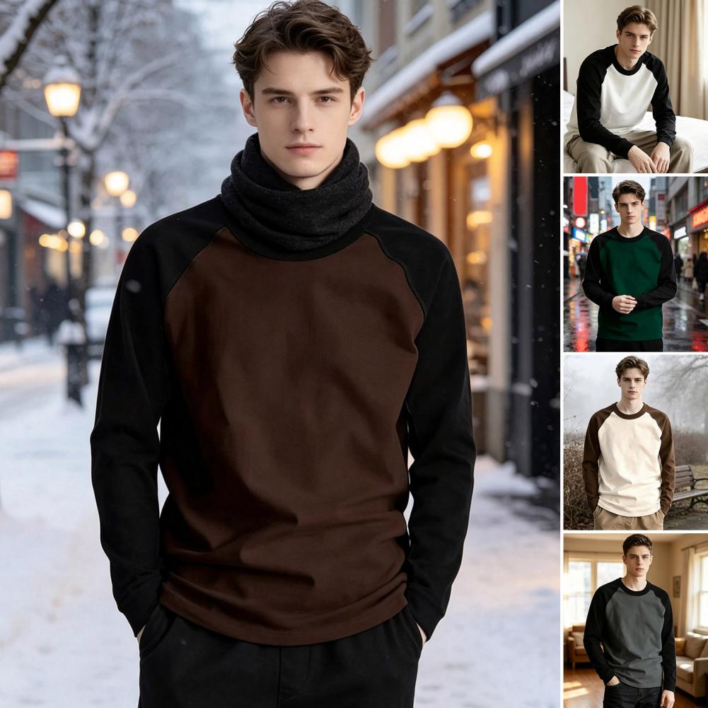 Men'S Fashion And Style - Comfortable Soft Mens Crew Neck T