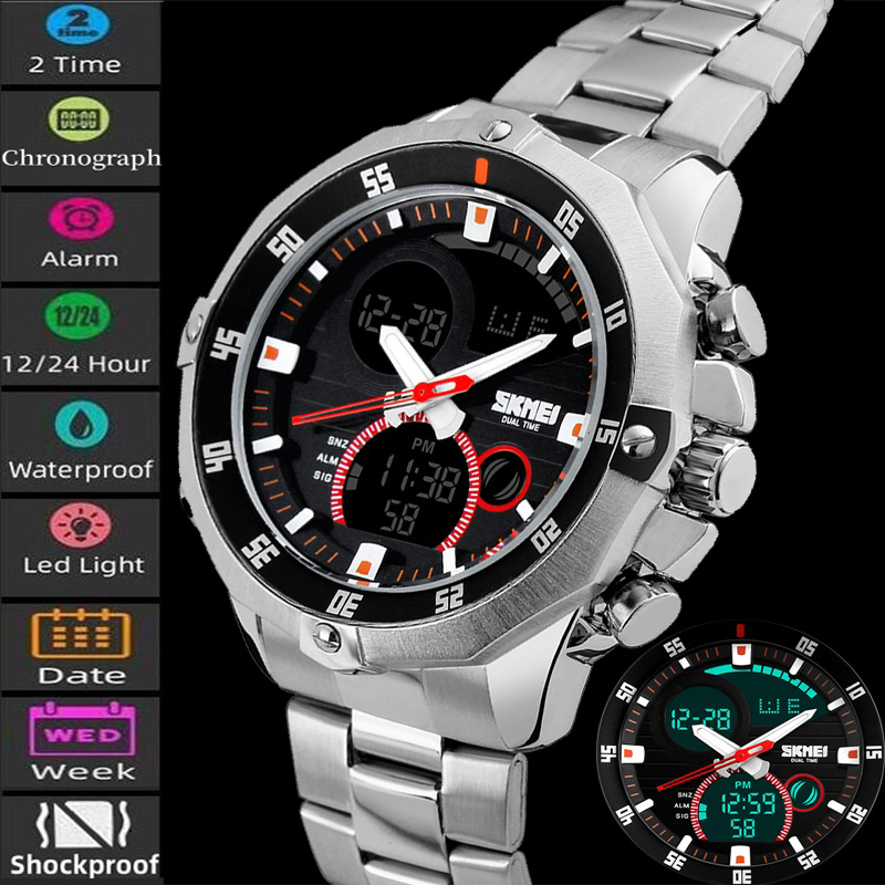 Men'S Fashion Zone - SKMEI 2016 New Watches Men Luxury