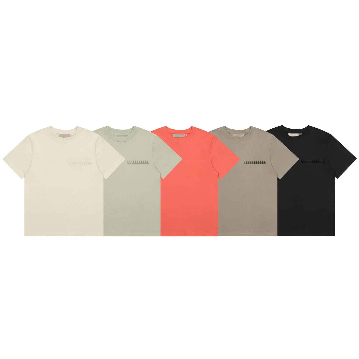 Mens Fashion Modern - 23Ss Men's Classic T-Shirt Set, Paired