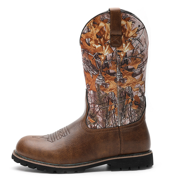 Mens Fashion Modern - Large Size 48 Men's Boots Classic