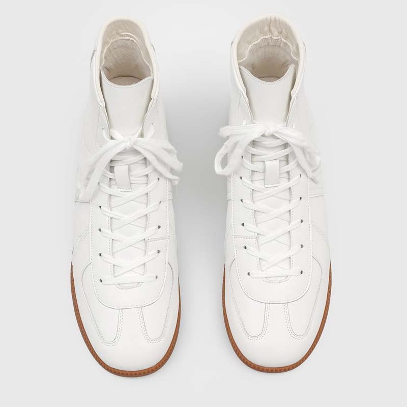 Mens Fashion Modern - Men Classic Spliced High Top Casual