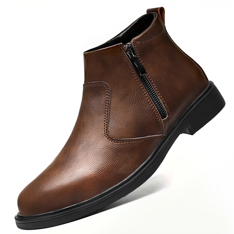 Men'S Fashion For 30 Year Olds - Autumn and Winter New High-Top Leather