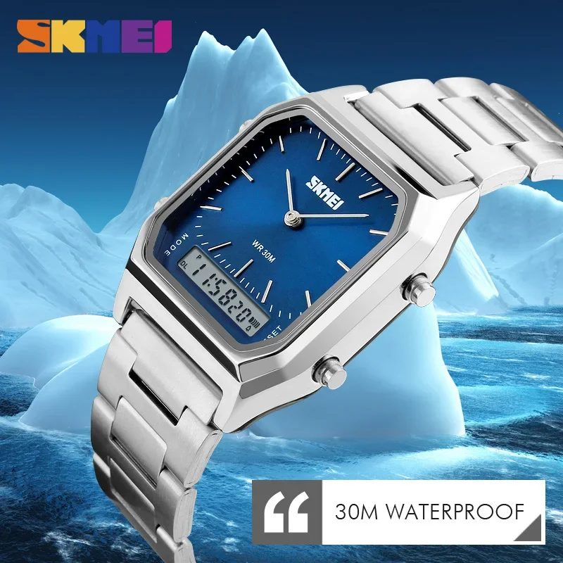 Men'S Fashion Zone - SKMEI 1220 Watch Men Digital Fashion