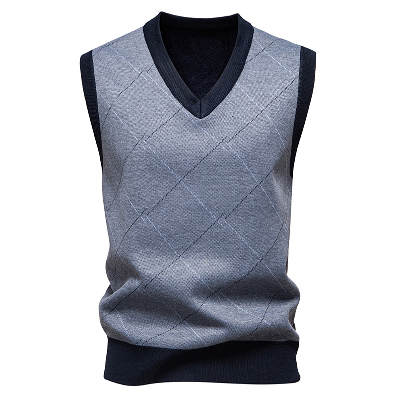 Men'S Fashion V Neck Sweater - 2026 New Arrival Autumn Winter Men's