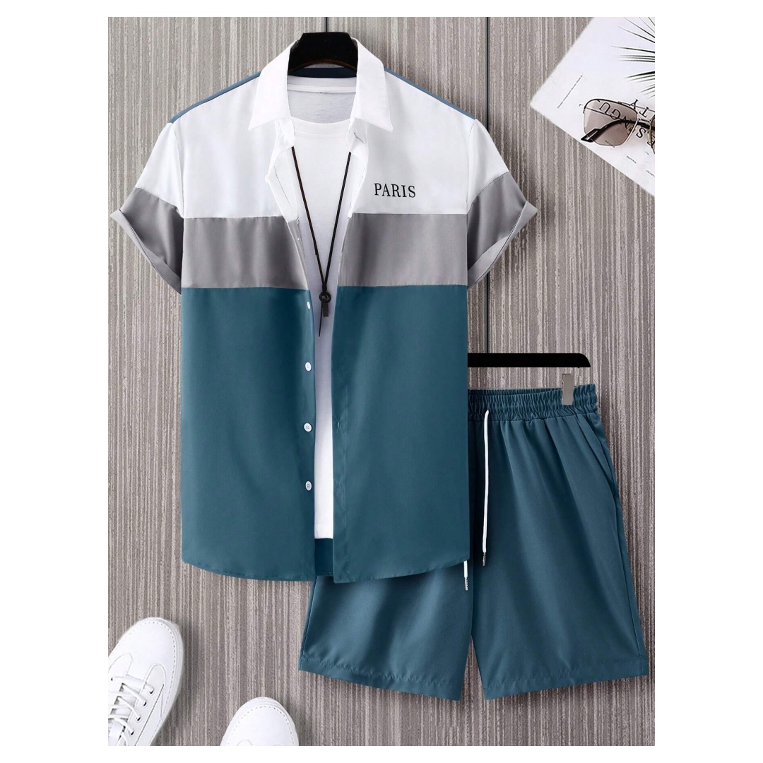 Men'S Fashion Usa - Men's Fashion Suit Blue And White