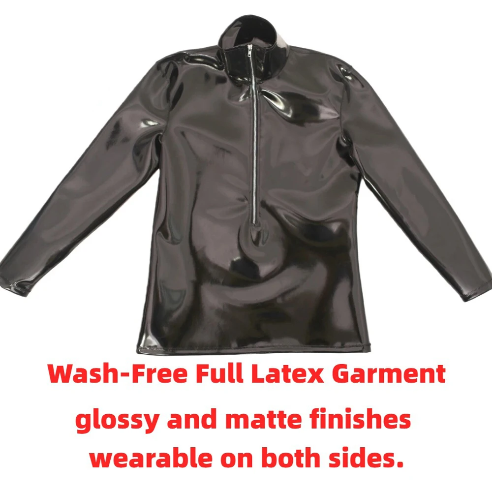 New Fashion Cloth Latex Men's  - Mens Fashion Top review and price
