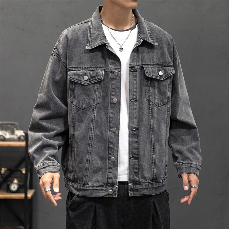 New Denim Jacket Men Vintage J - Men'S Fashion Linen Pants review and price