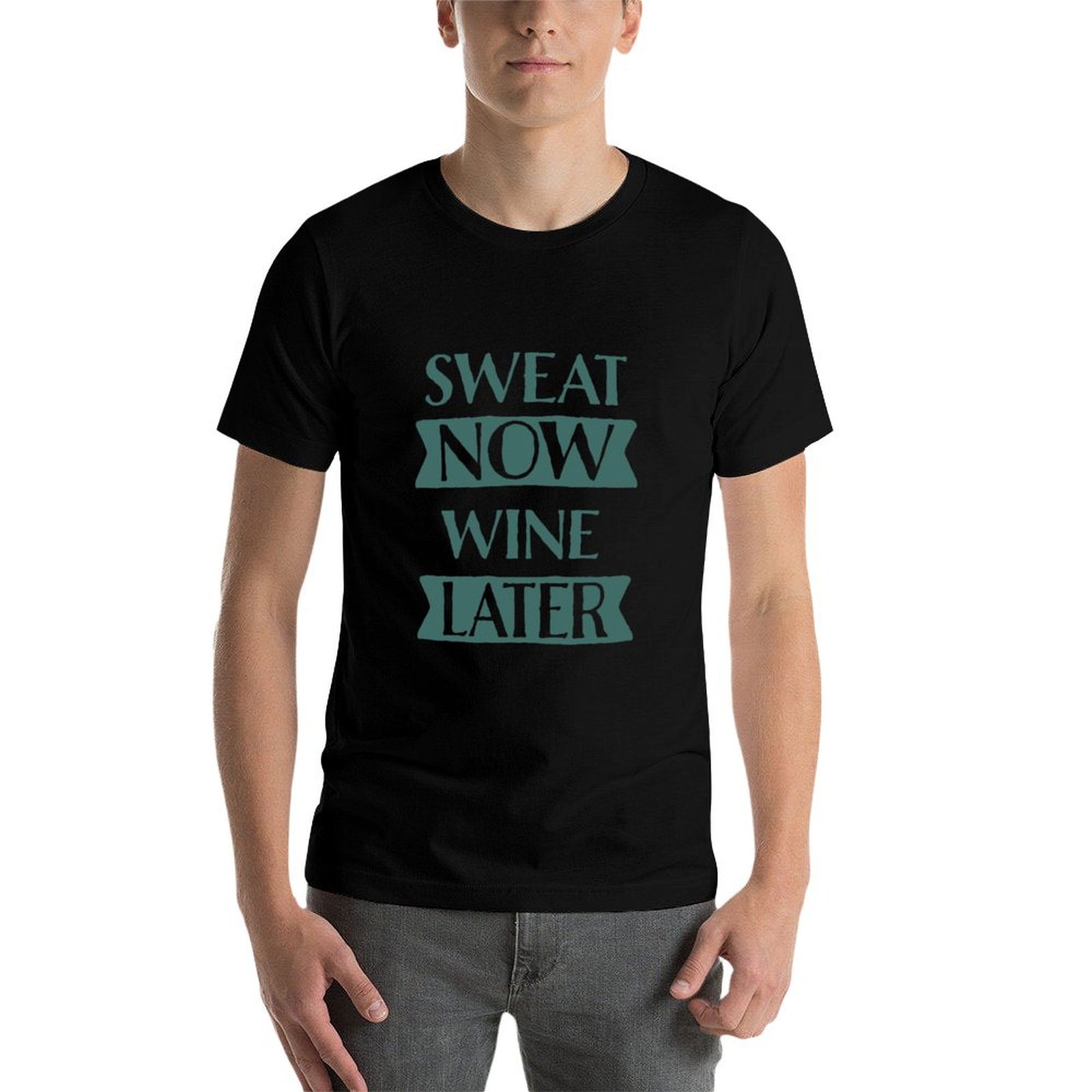 Funny Sweat Now Wine Later Wor - Men'S Fashion Now review and price