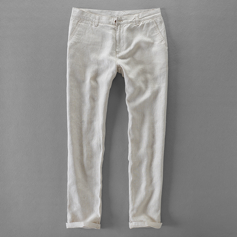 New Designer Pure Linen Fashio - Men'S Fashion Linen Pants review and price