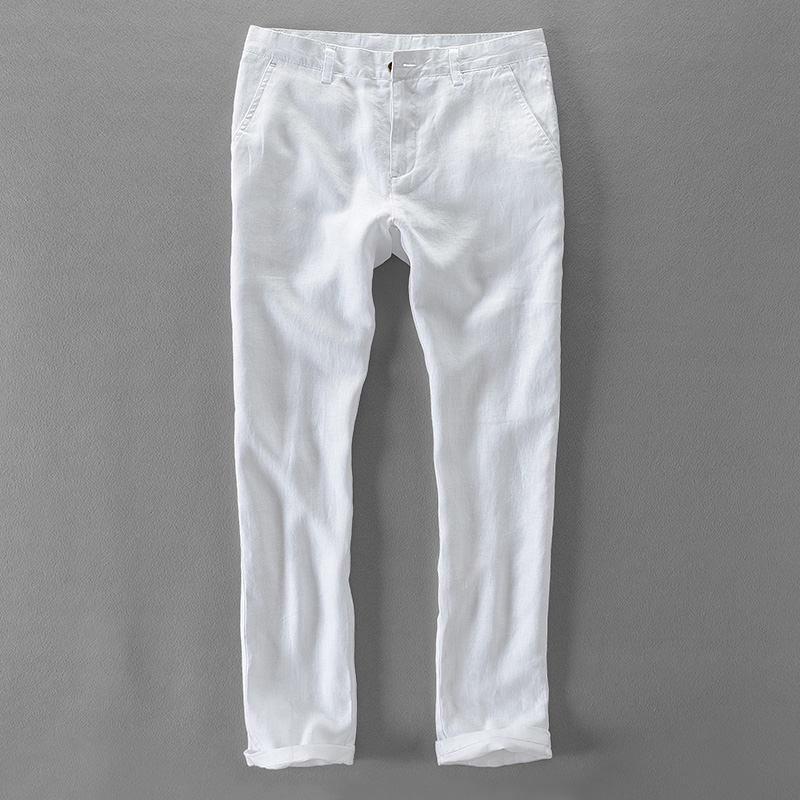 New Designer Pure Linen Fashio - Men'S Fashion Linen Pants review and price
