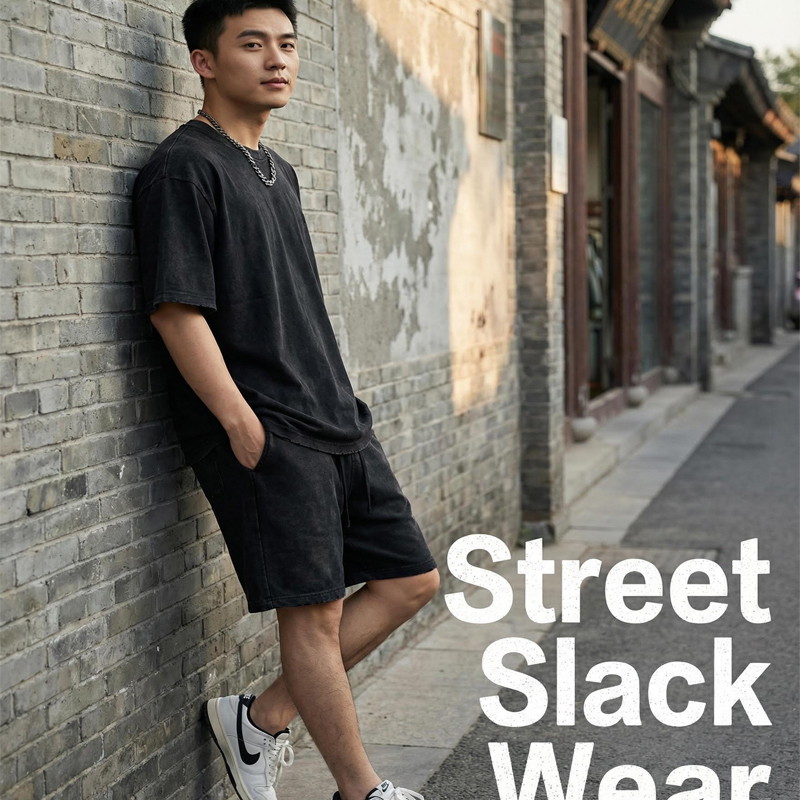 New Summer Style Fashion Washe - Men'S Fashion And Style review and price