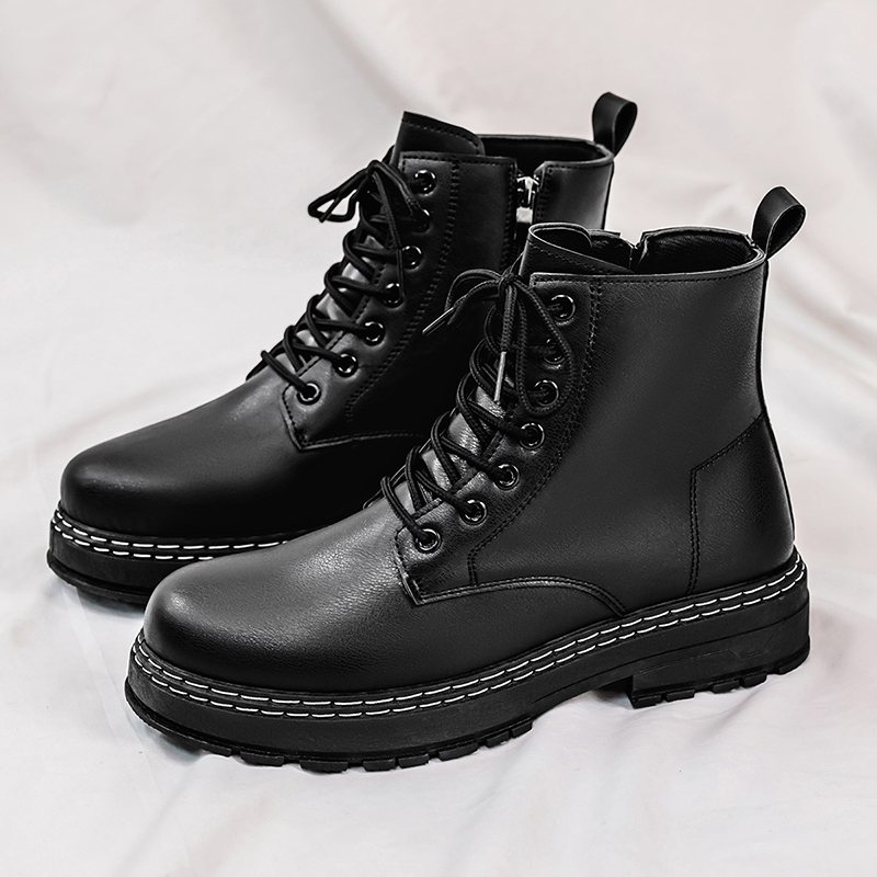 Men's 4-Season Black Patent Le - Mens Fashion Modern review and price