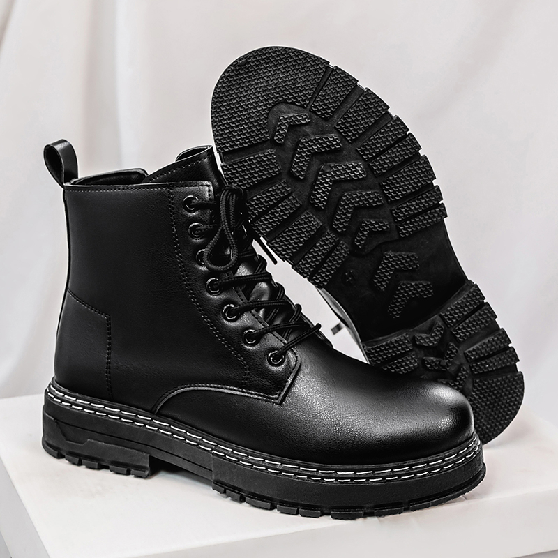 Men's 4-Season Black Patent Le - Mens Fashion Modern review and price