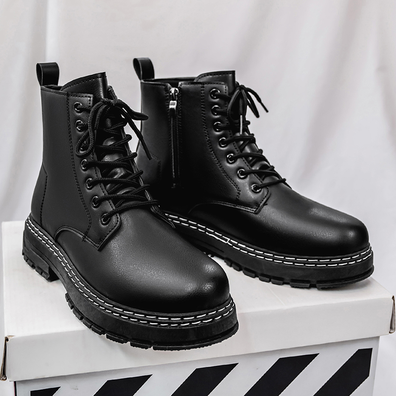 Men's 4-Season Black Patent Le - Mens Fashion Modern review and price
