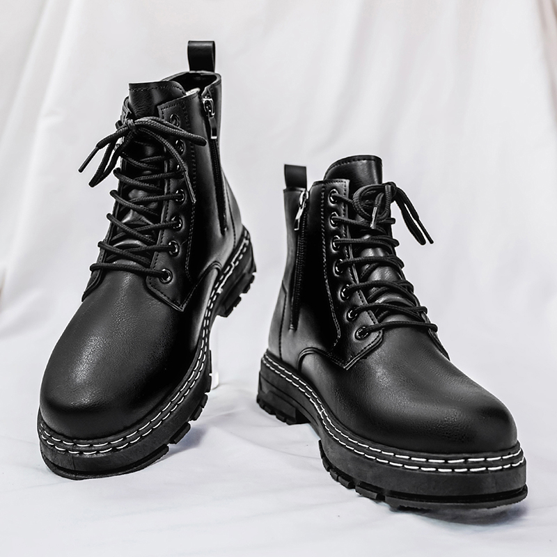 Men's 4-Season Black Patent Le - Mens Fashion Modern review and price