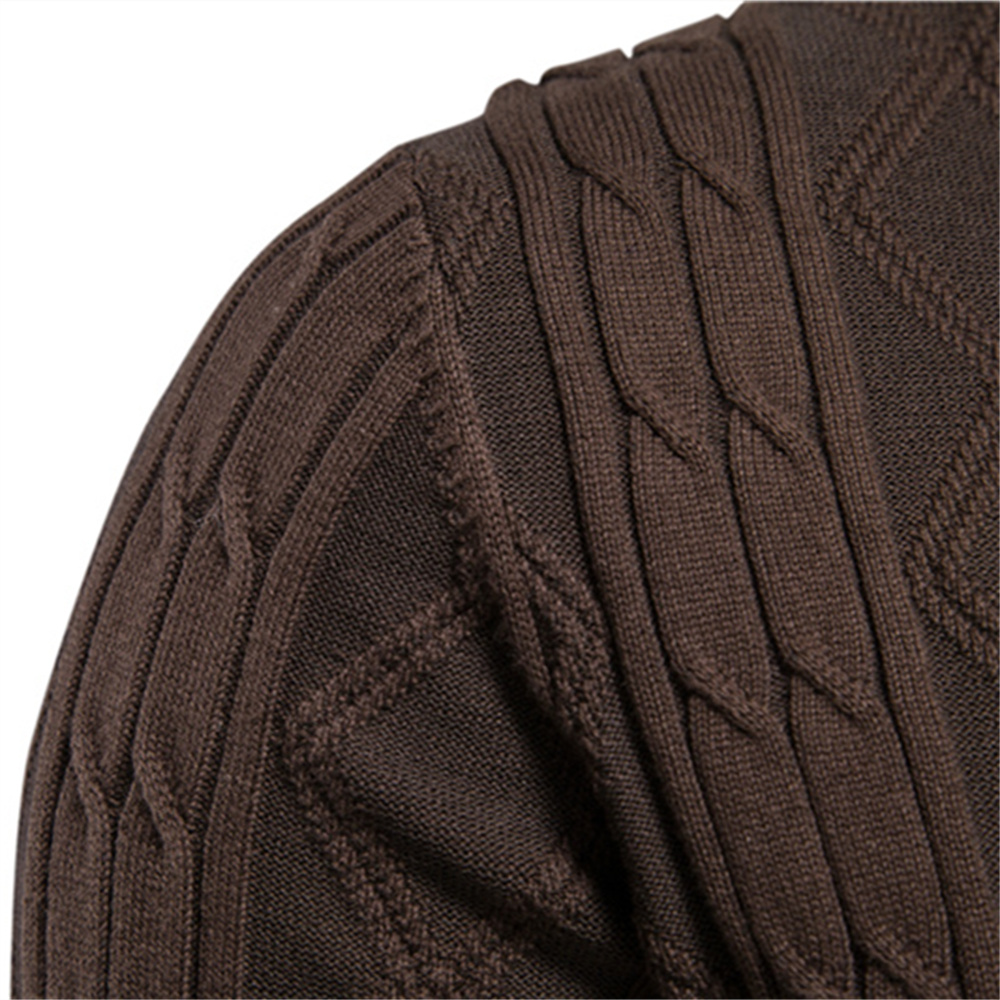 AIOPESON Cotton Argyle Cardiga - Men'S Fashion V Neck Sweater review and price