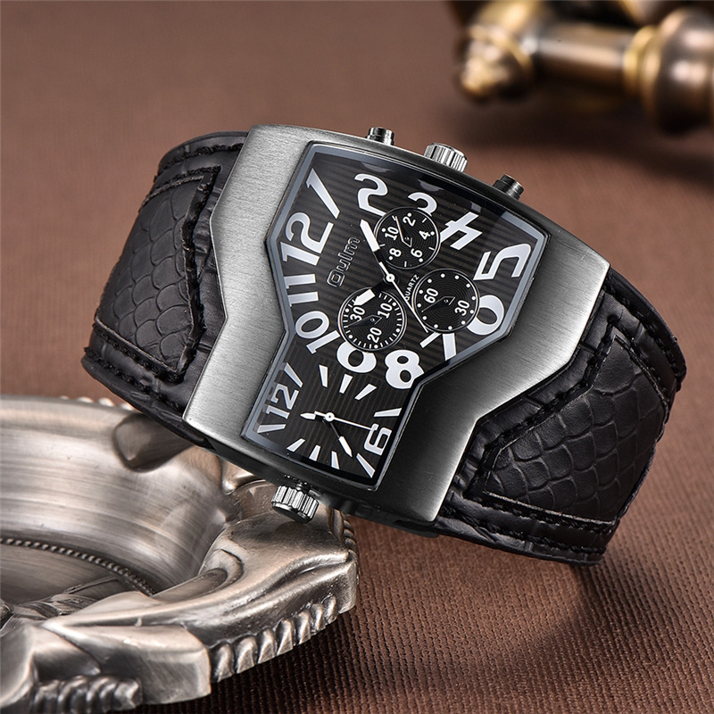 Oulm HP1220 Quartz Watch Male  - Men'S Fashion Zone review and price