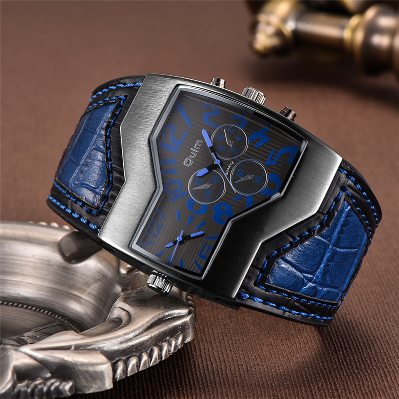 Oulm HP1220 Quartz Watch Male  - Men'S Fashion Zone review and price