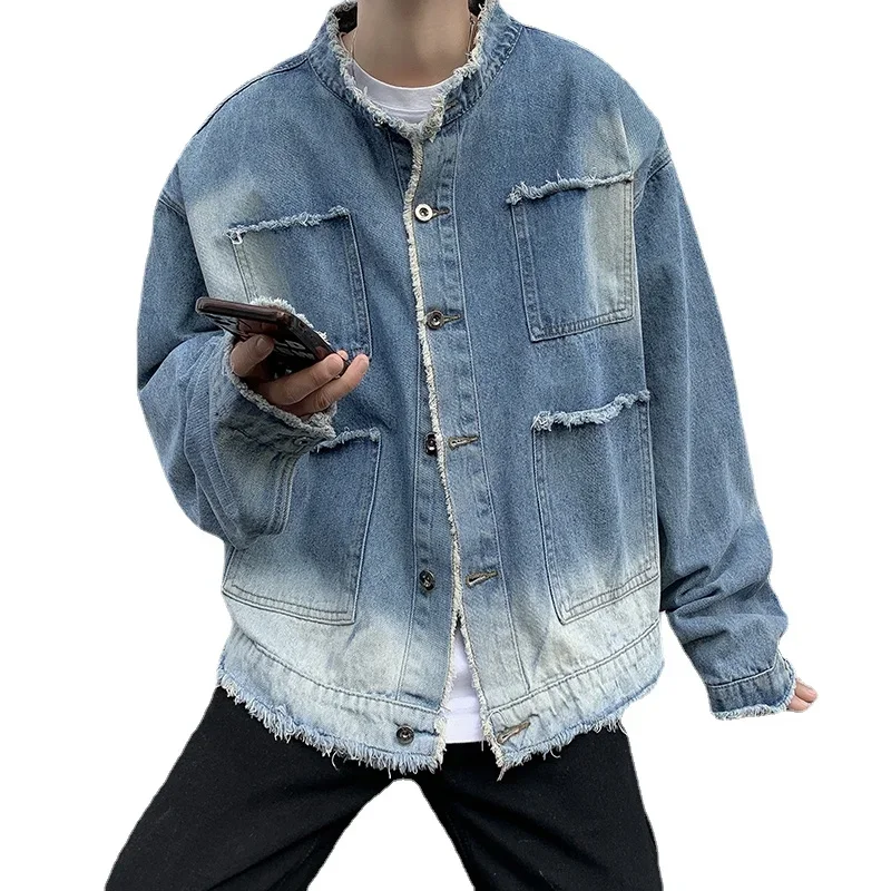 American Retro Hip Pop Raw Edg - Men'S Fashion Linen Pants review and price