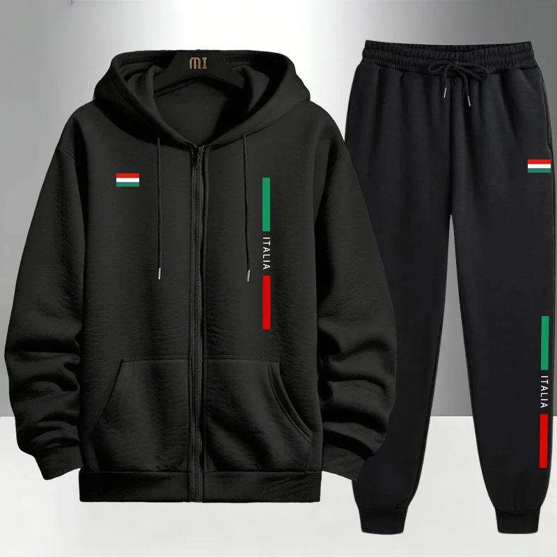 Italy Fashion Men's Set Zipper - Mens Fashion Urban review and price