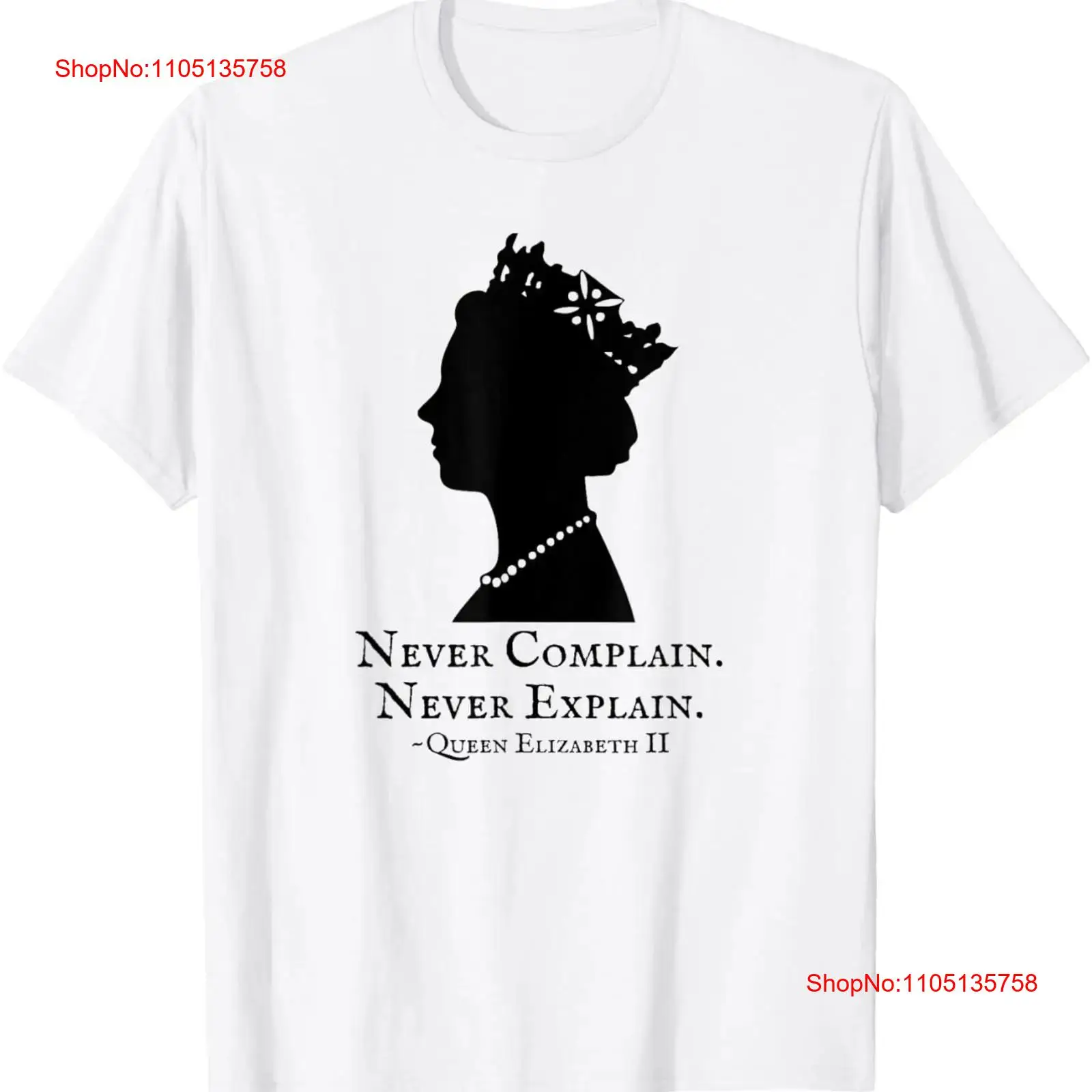 Queen of England Silhouette Ne - Men'S Fashion Explained review and price