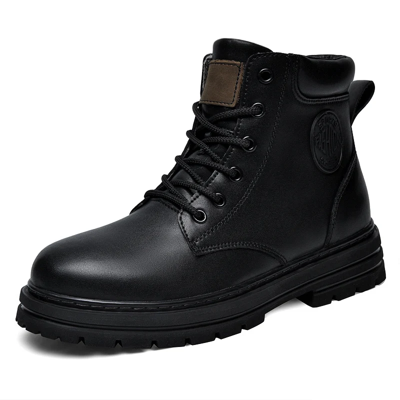 Big Size 49 50 Winter Black Le - Men'S Fashion For 30 Year Olds review and price