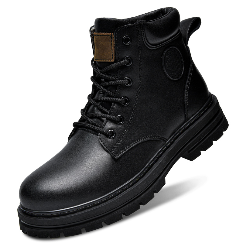Big Size 49 50 Winter Black Le - Men'S Fashion For 30 Year Olds review and price