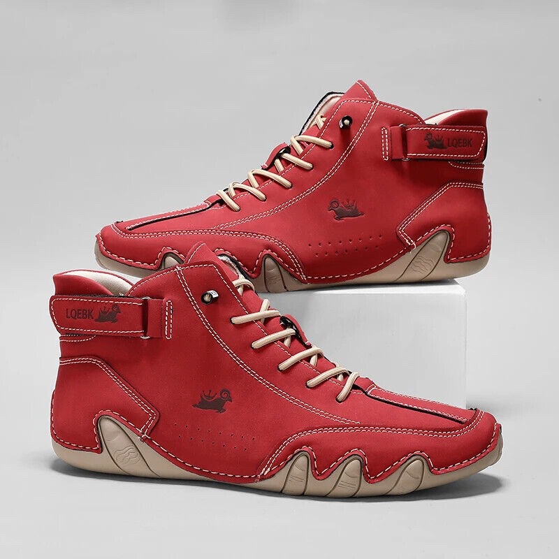 Leather Casual Shoes Sneakers  - Men'S Fashion For 30 Year Olds review and price