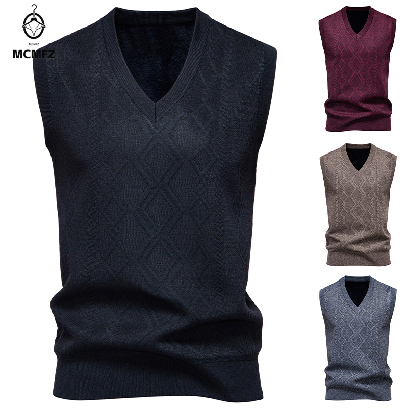 Men's V-neck Knitted Sweater W - Men'S Fashion V Neck Sweater review and price