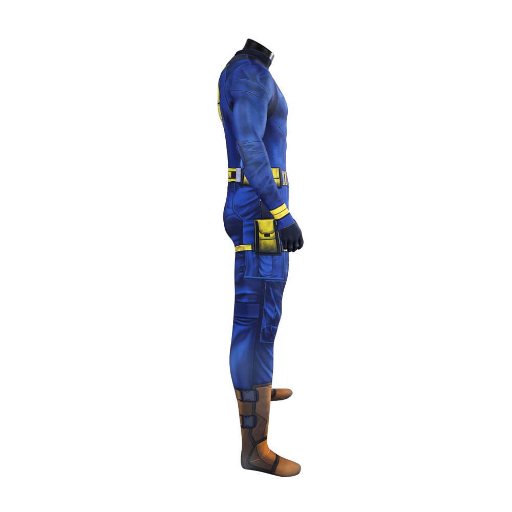 Superhero Scott Summers Cospla - Mens Fashion Jumpsuit review and price
