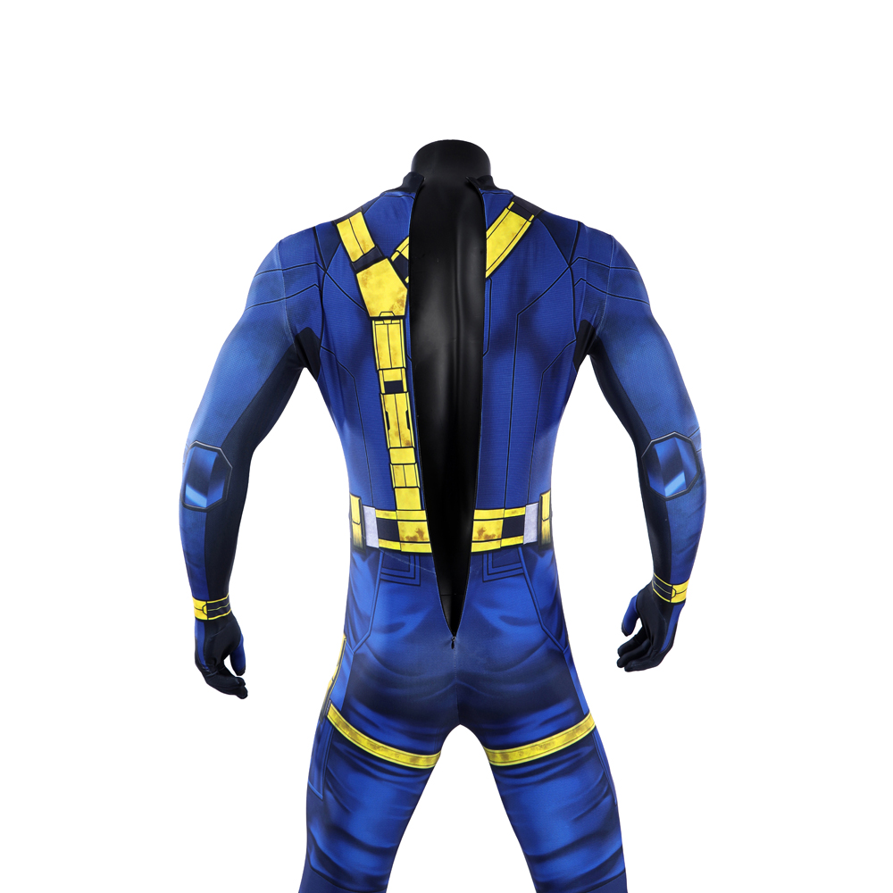 Superhero Scott Summers Cospla - Mens Fashion Jumpsuit review and price