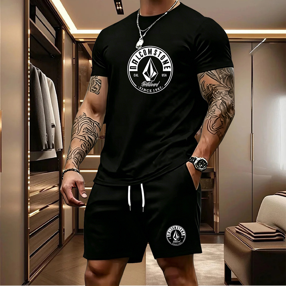 Men's Casual Sportswear 2-piec - Mens Fashion Modern review and price