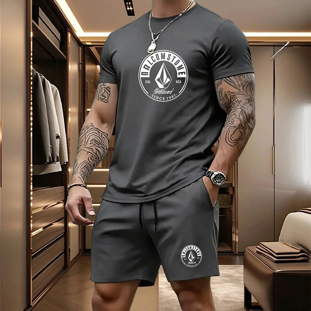 Men's Casual Sportswear 2-piec - Mens Fashion Modern review and price