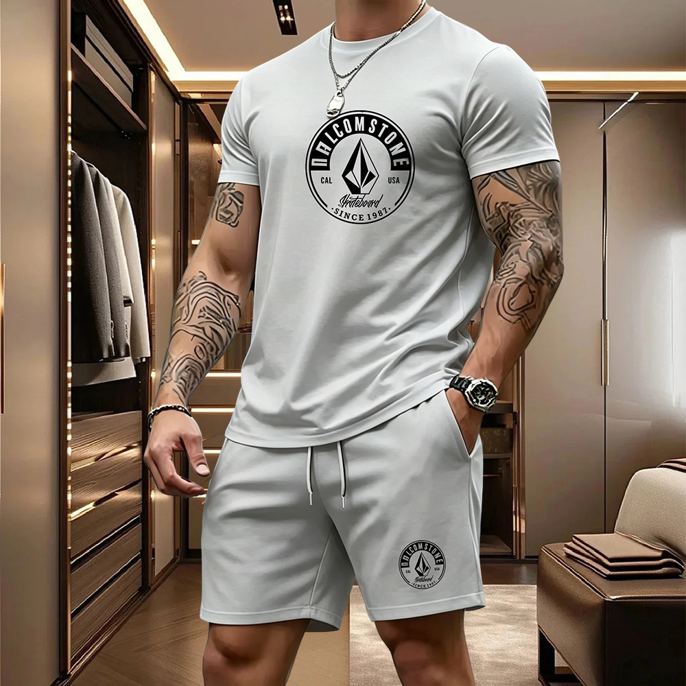 Men's Casual Sportswear 2-piec - Mens Fashion Modern review and price