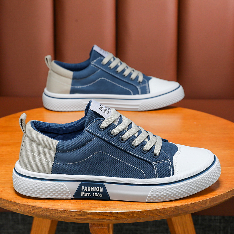 Men Classic Canvas Sneakers, L - Mens Fashion Modern review and price