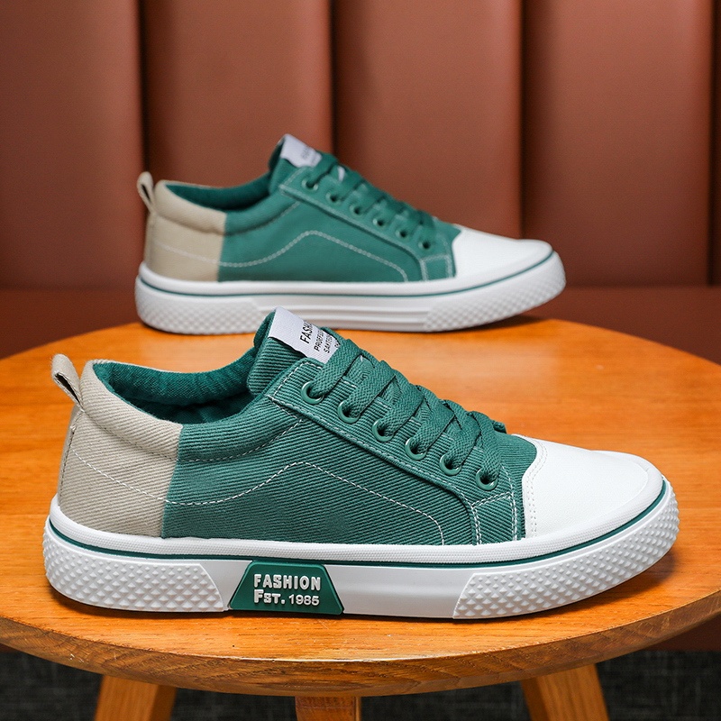 Men Classic Canvas Sneakers, L - Mens Fashion Modern review and price