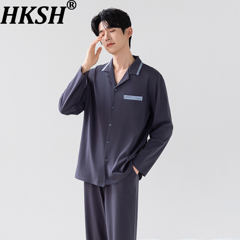 HKSH Autumn Winter Men Tide Lo - Men'S Fashion And Style review and price