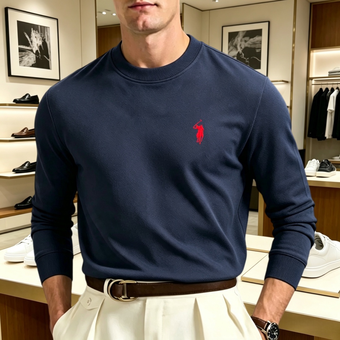 Soft cotton high-end brand men - Mens Fashion Top review and price