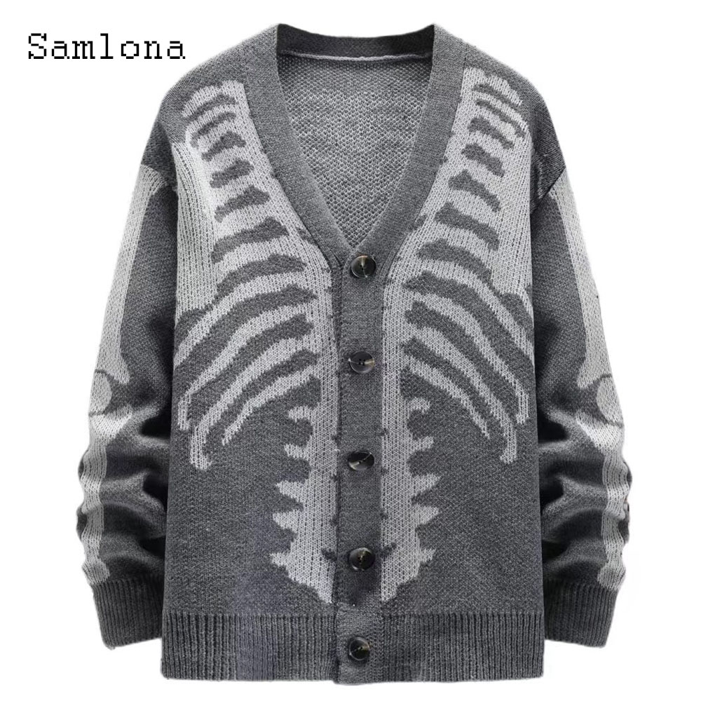 Plus Size Mens Casual Retro Kn - Men'S Fashion V Neck Sweater review and price
