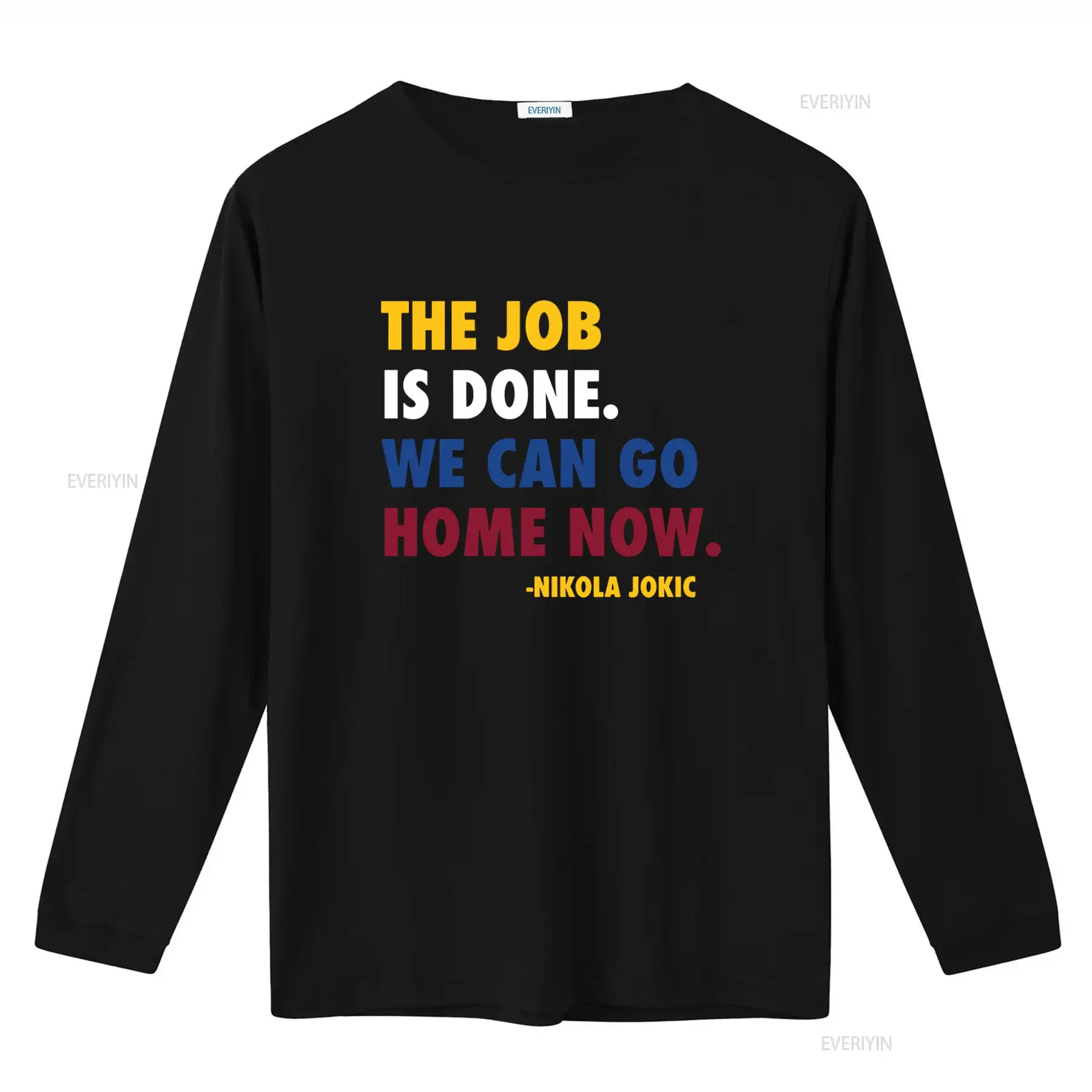 Job Done Can Home Now Nikola J - Men'S Fashion Now review and price