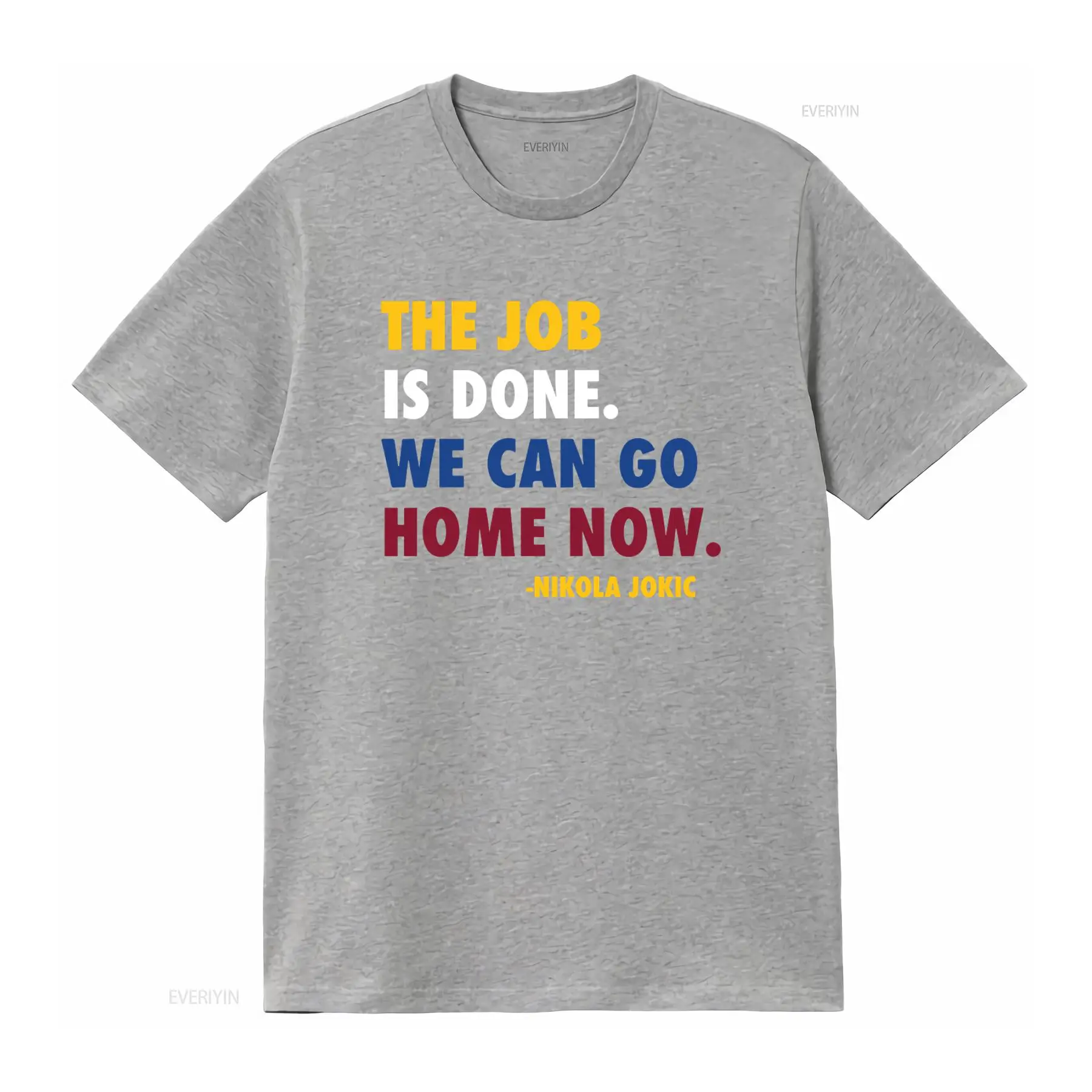 Job Done Can Home Now Nikola J - Men'S Fashion Now review and price