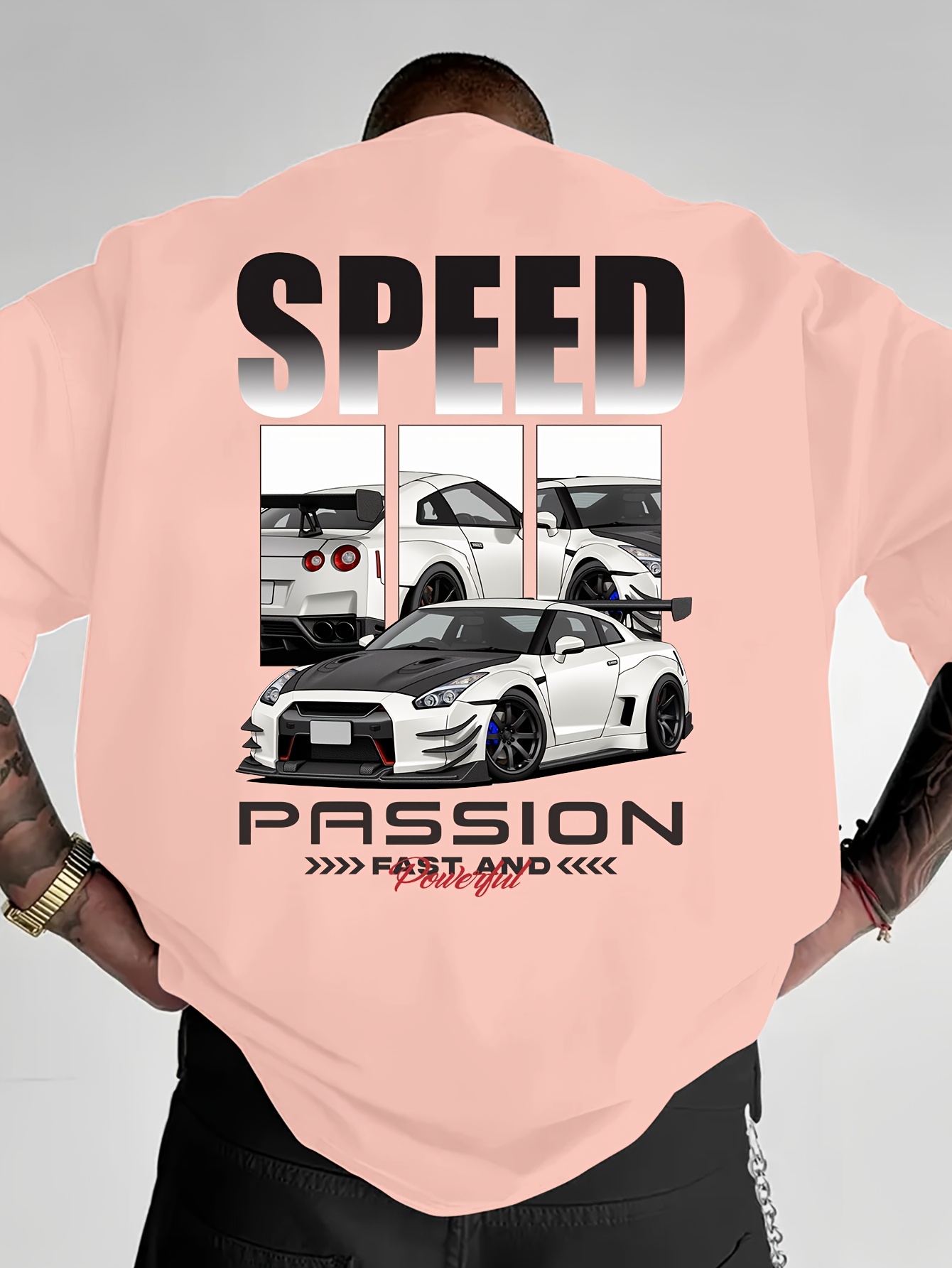 Mens Summer Pattern T-shirt Fa - Men'S Fashion Now review and price