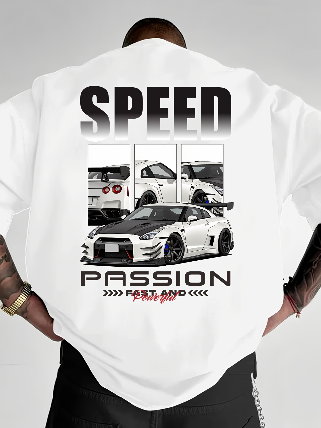 Mens Summer Pattern T-shirt Fa - Men'S Fashion Now review and price