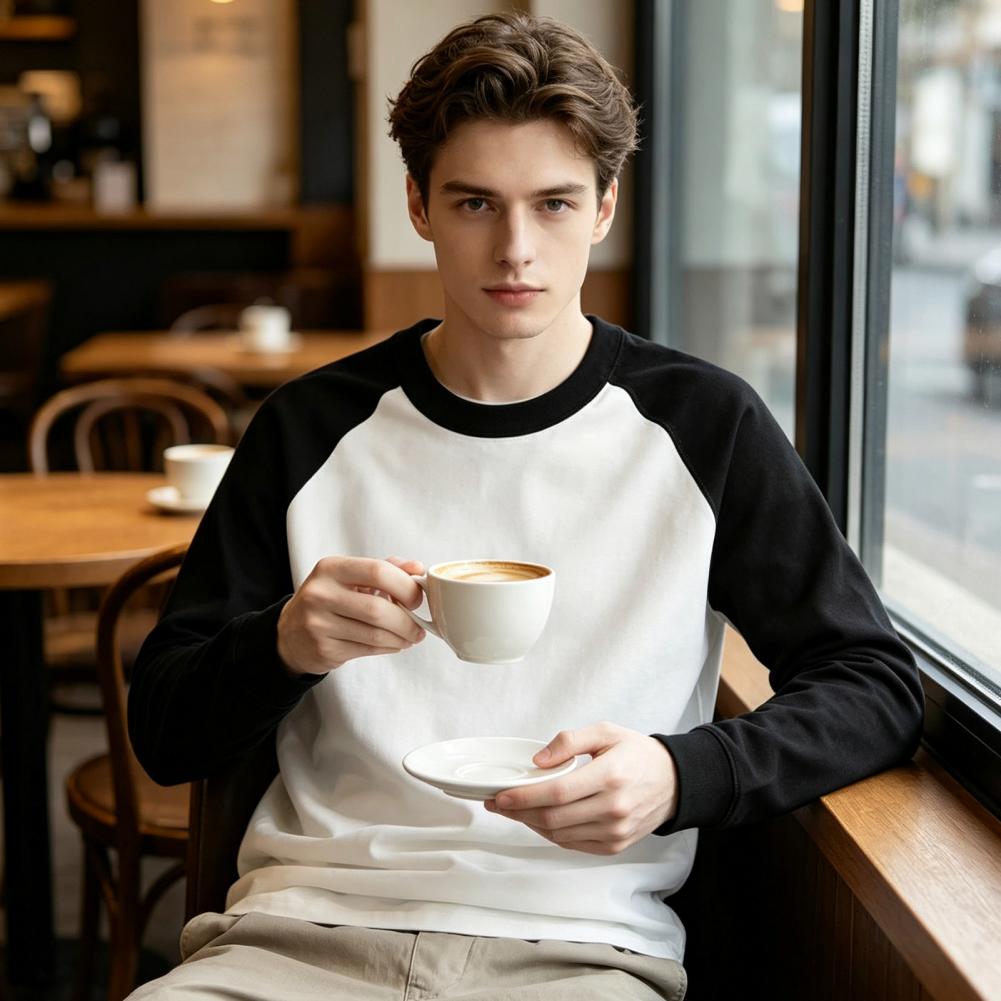 Comfortable Soft Mens Crew Nec - Men'S Fashion And Style review and price