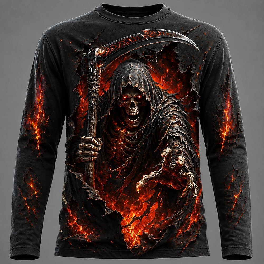 Halloween Men 3D Graphic Print - Men'S Fashion 2025 review and price
