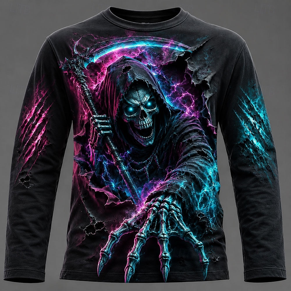 Halloween Men 3D Graphic Print - Men'S Fashion 2025 review and price