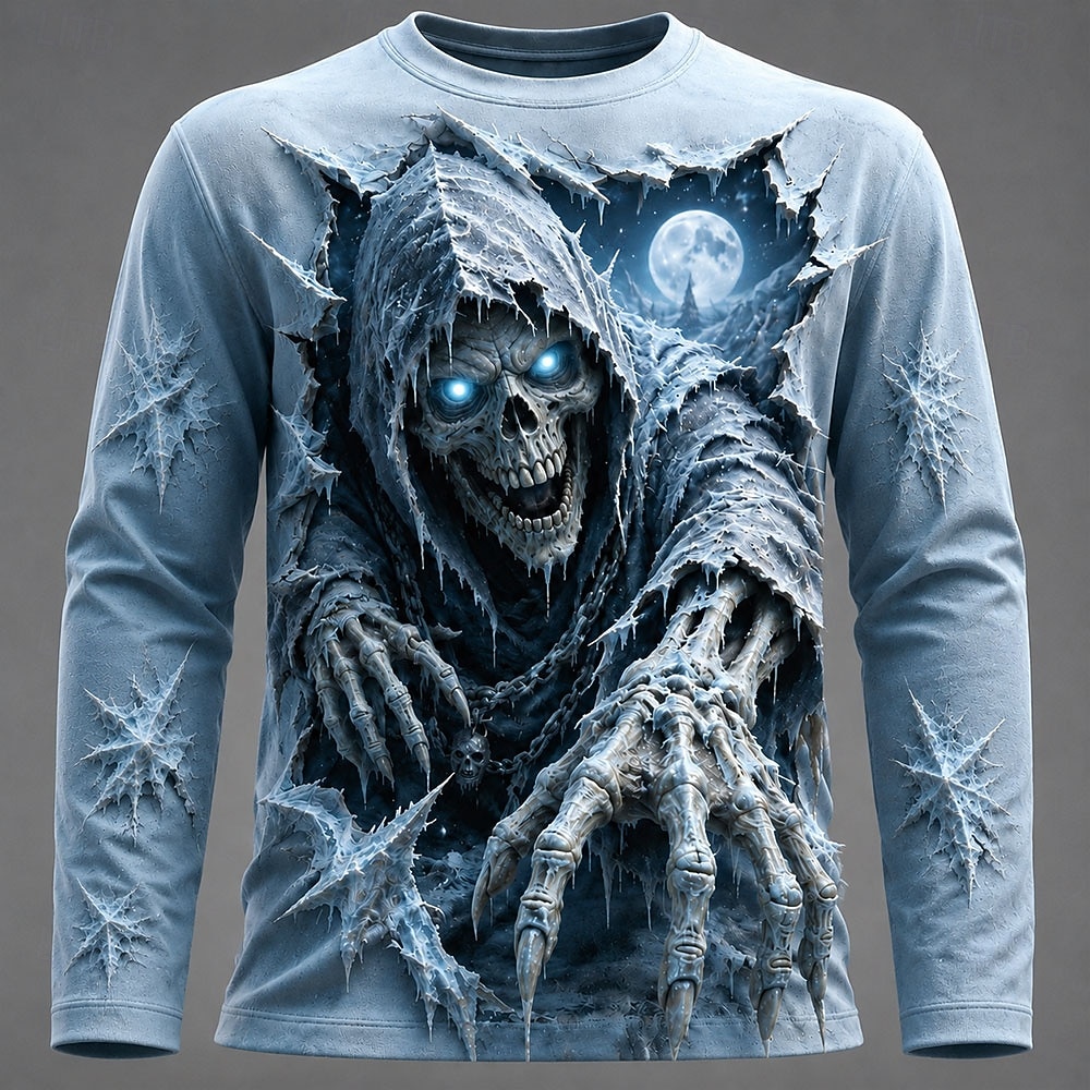 Halloween Men 3D Graphic Print - Men'S Fashion 2025 review and price