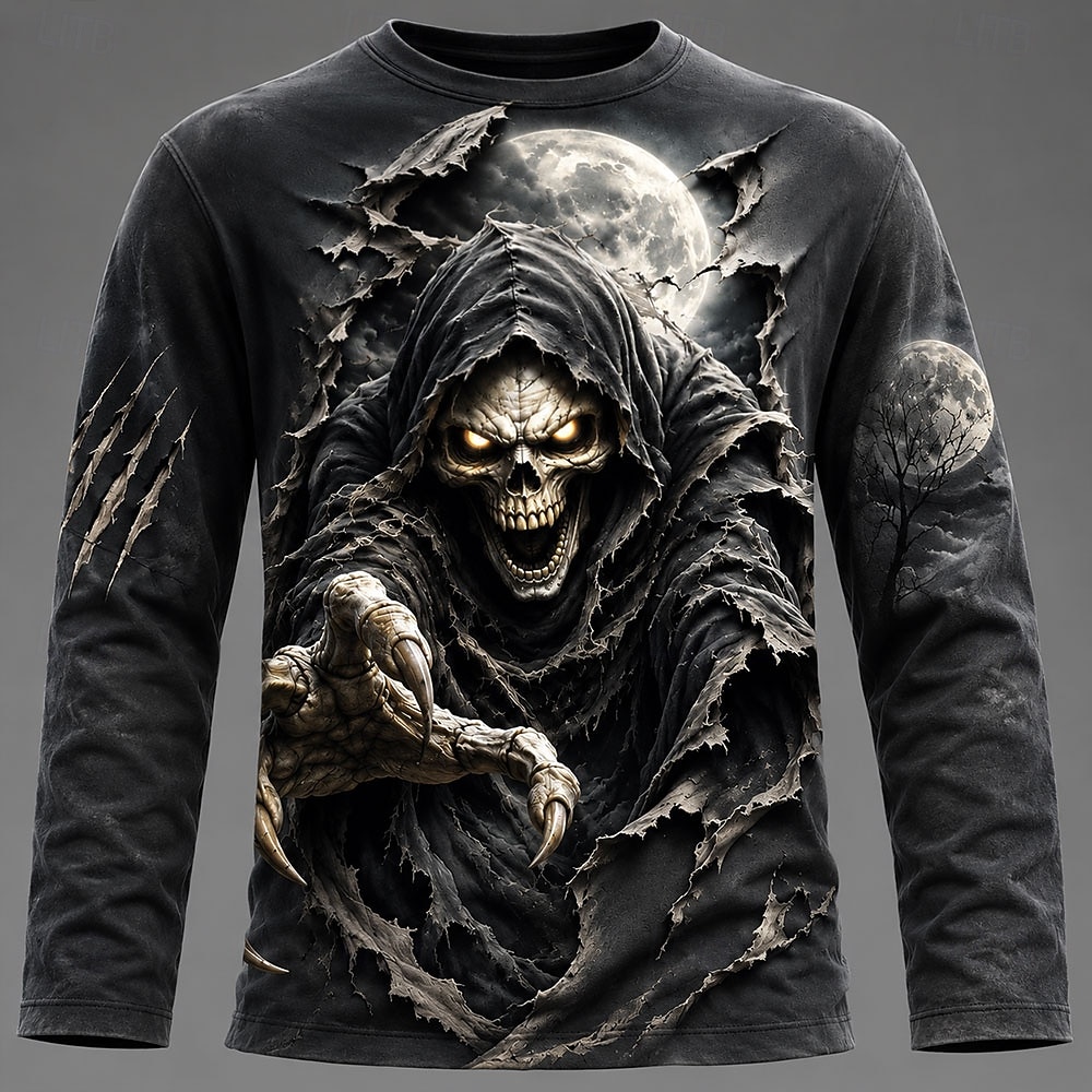 Halloween Men 3D Graphic Print - Men'S Fashion 2025 review and price