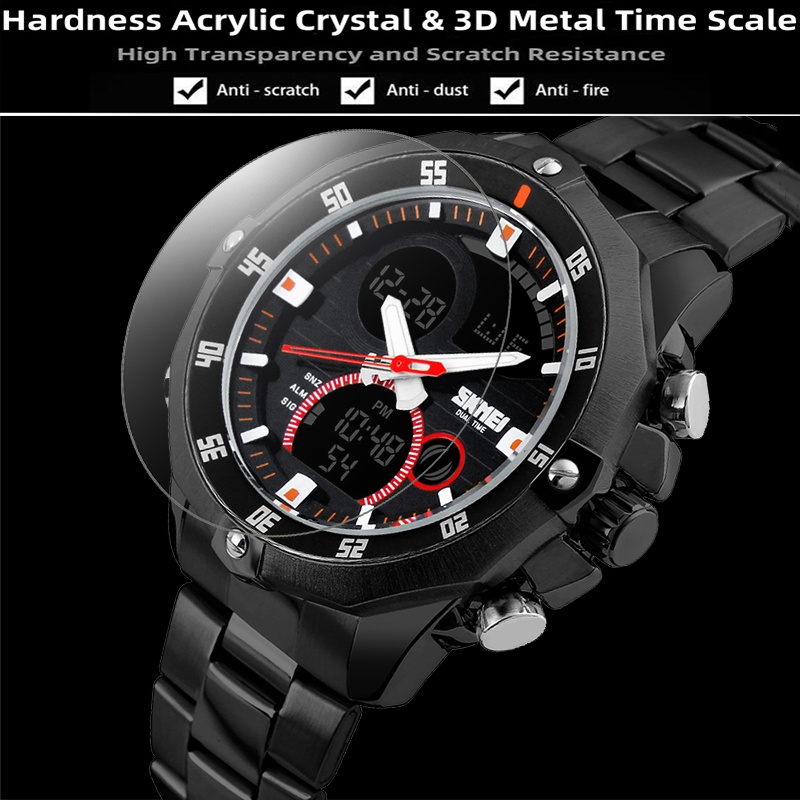 SKMEI 2016 New Watches Men Lux - Men'S Fashion Zone review and price